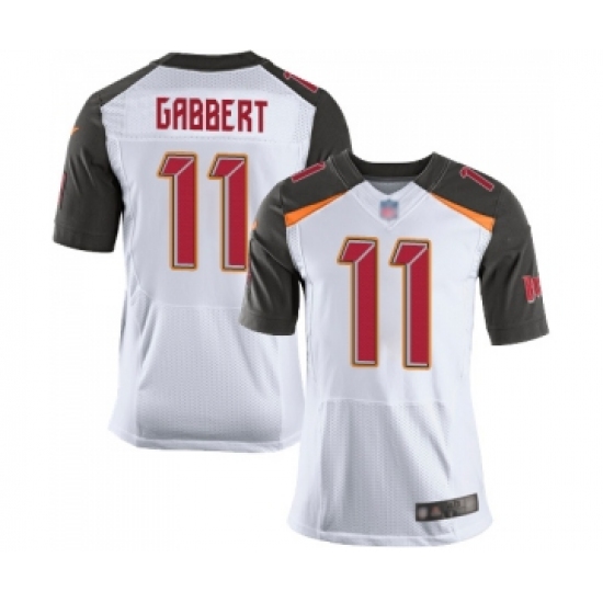 Men's Tampa Bay Buccaneers #11 Blaine Gabbert Elite White Football Jersey - Ujersey