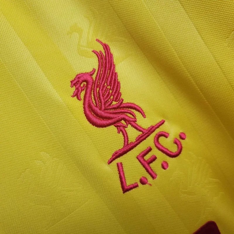 Liverpool Retro Football Jersey Away Custom Shirt 1981-84 - ujerseystore