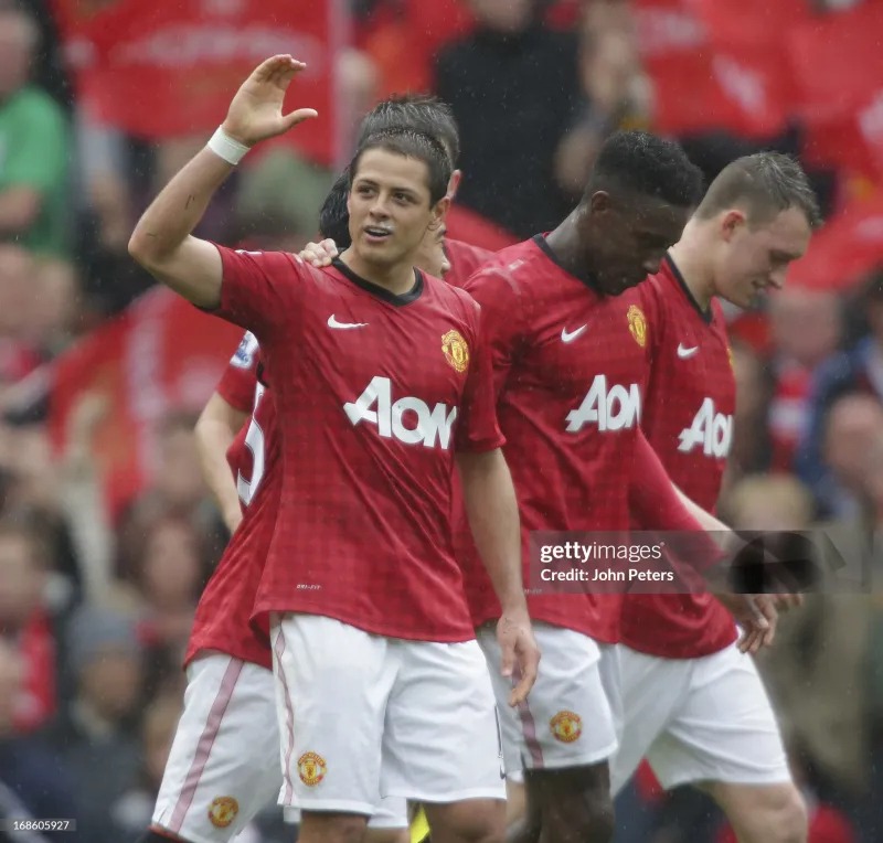 Manchester United  Retro Home Football Jersey Shirt 2012/13