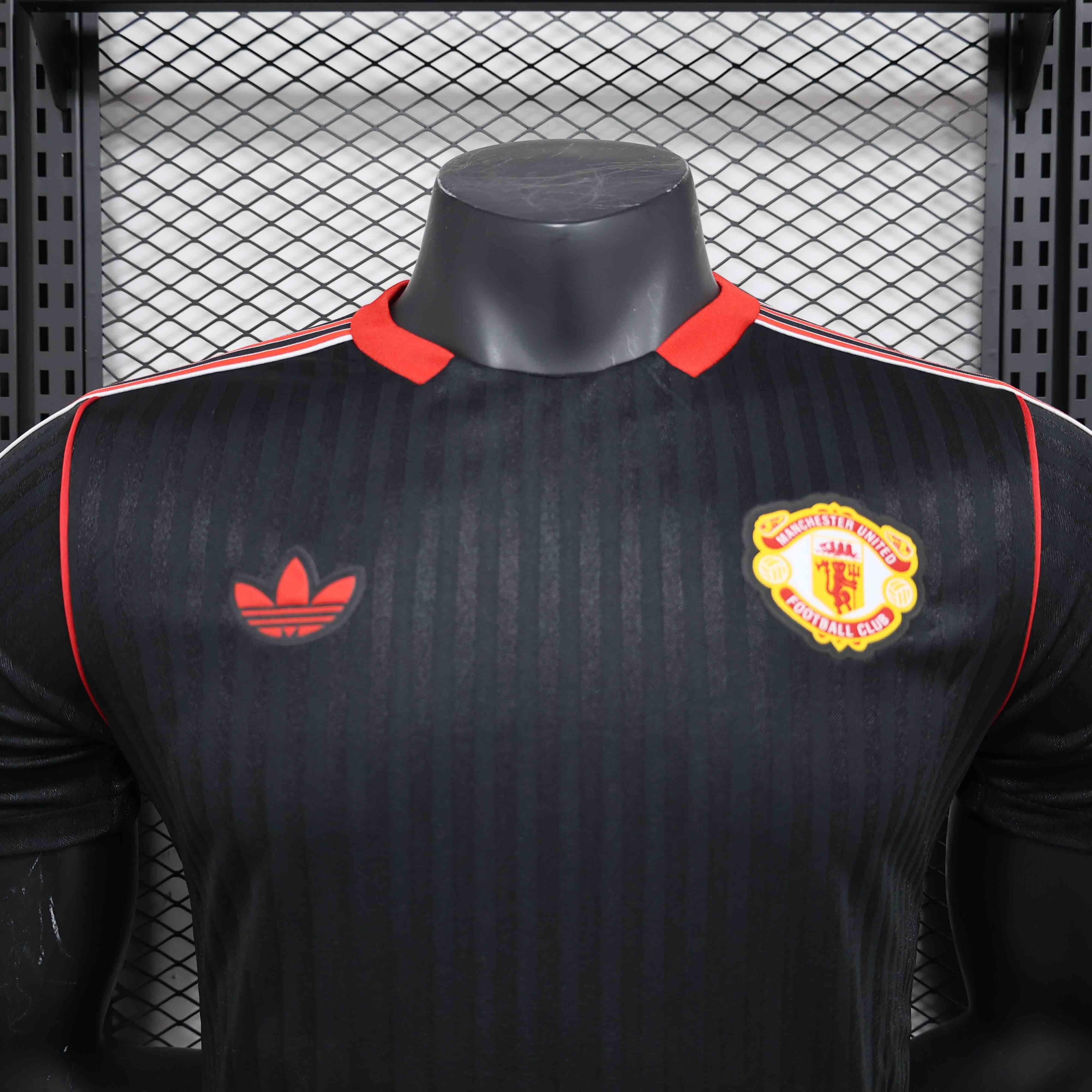 Manchester United Terrace Icons Football Jersey Shirt 2025/26 - Ujersey NHL