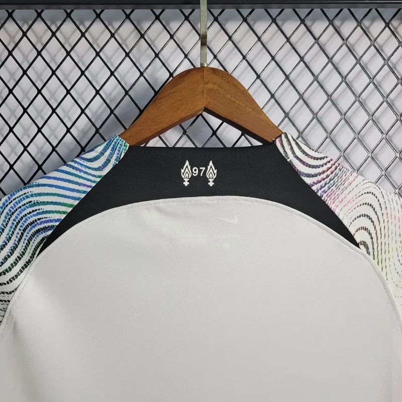 Liverpool Football Jersey Away Custom Shirt 2022/23 - Ujersey Shop