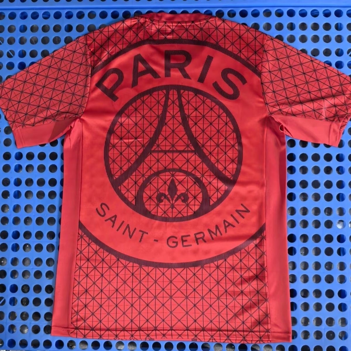 PSG Soccer Jersey Pre-Match Custom Shirt 2025/26 - ujerseystore