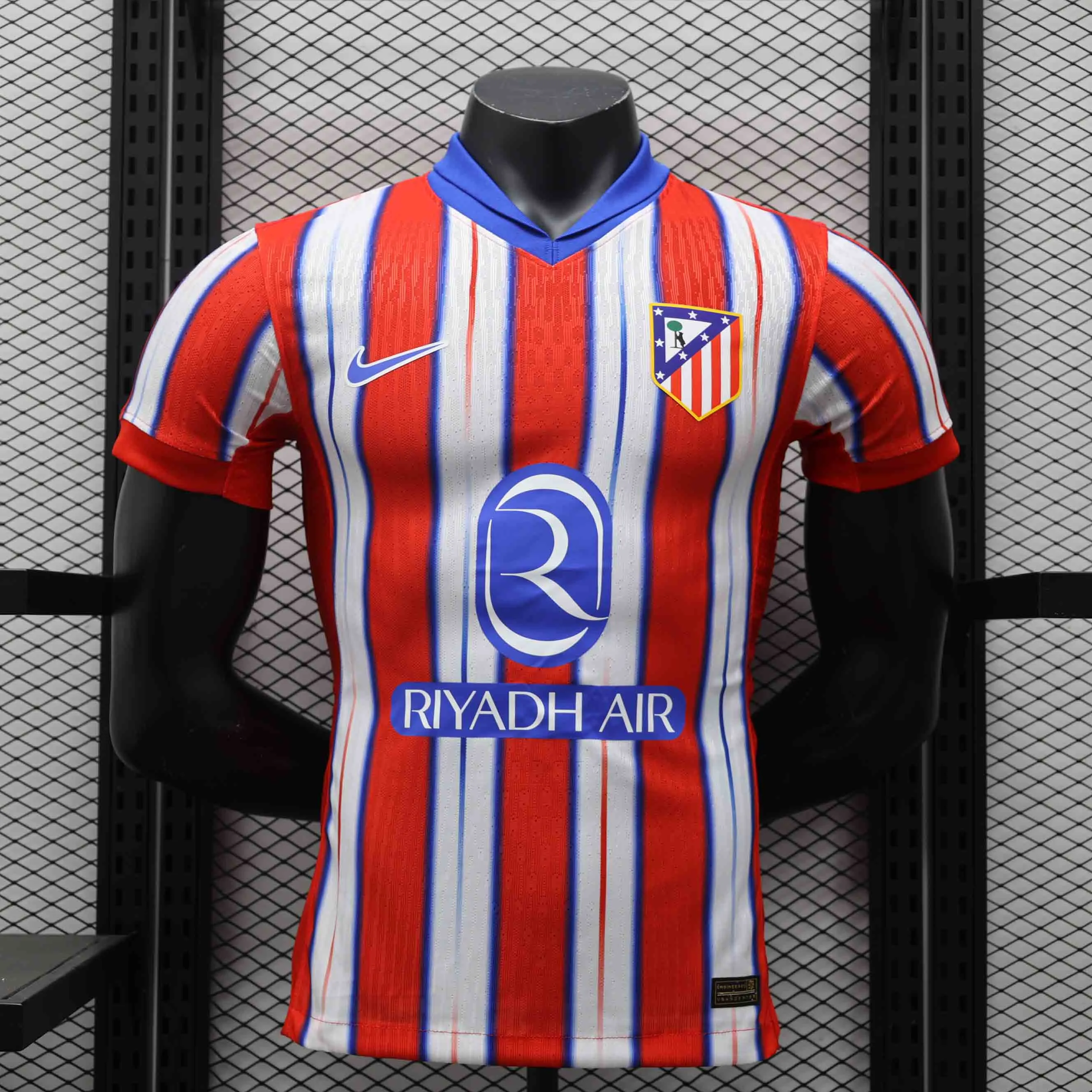 Soccer Jersey Atletico Madrid Home Shirt 2024/25 - Ujersey NHL