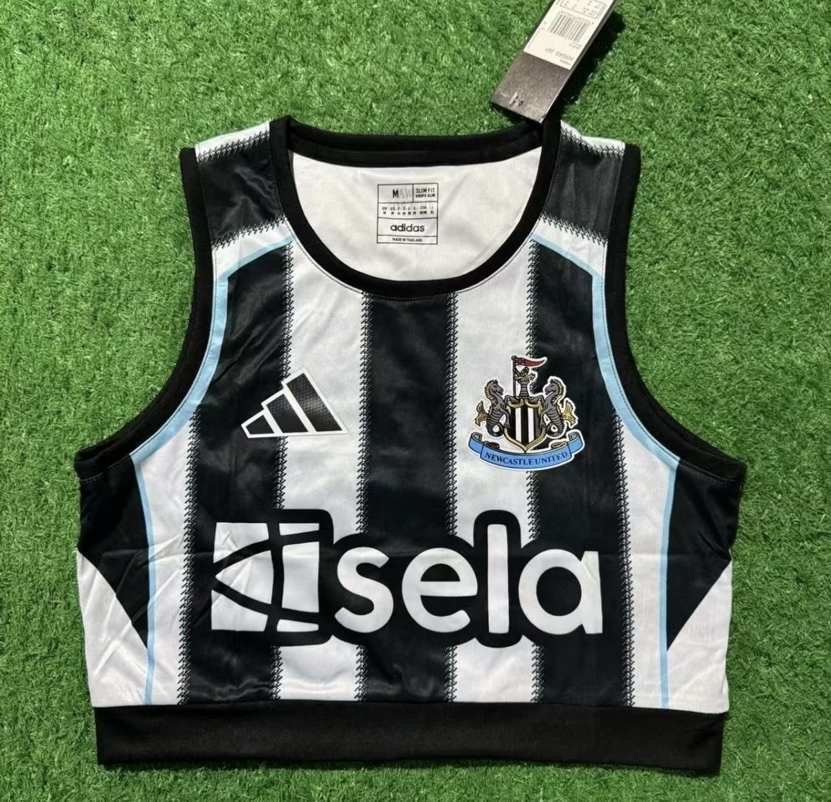 Newcastle United Football Jersey Home Women's Vest 2025/26 - Ujersey NHL