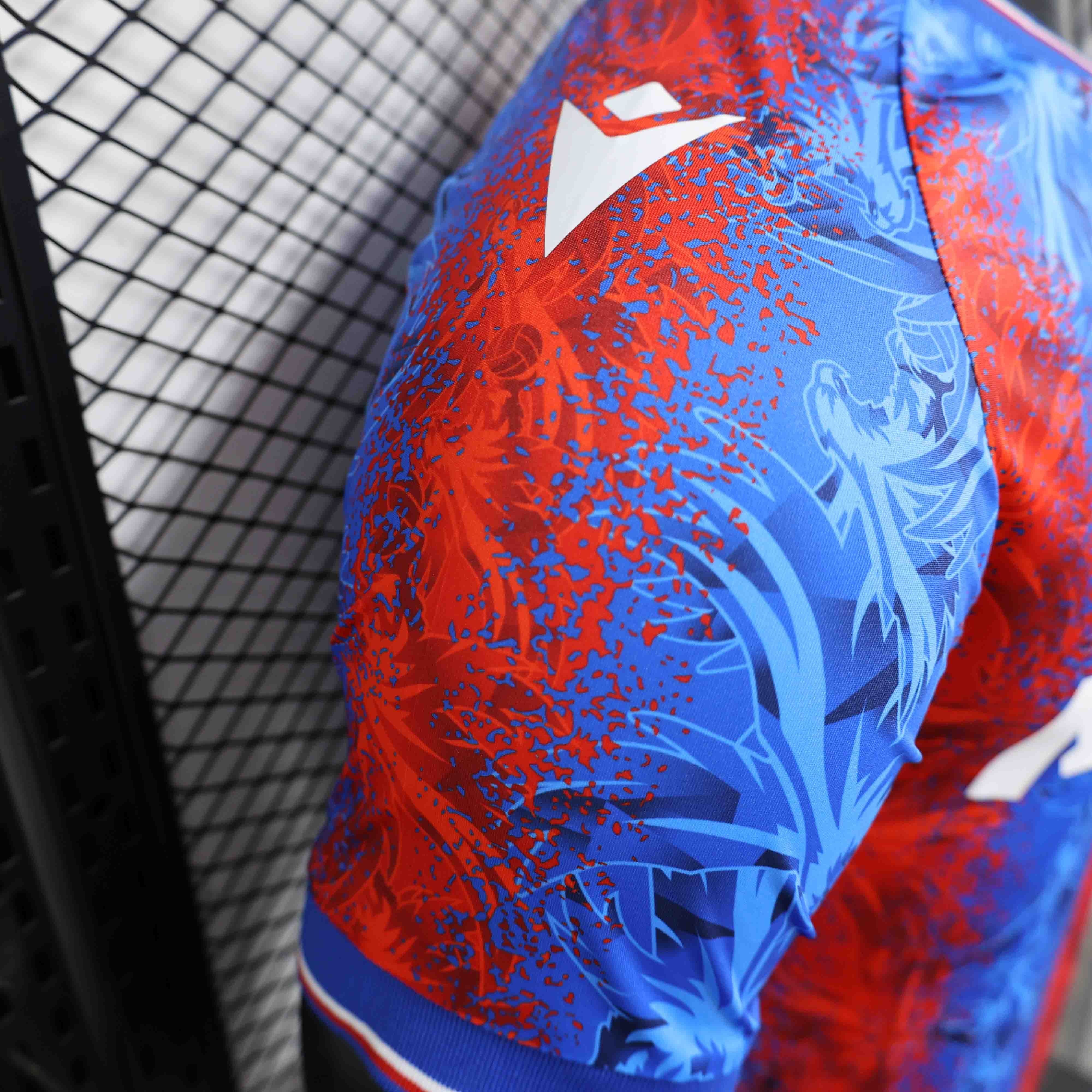 Crystal Palace Football Jersey Home Shirt 2024/25 - U-jersey