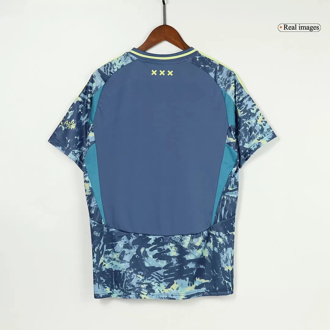 Ajax Football Jersey Away Custom Shirt 2024/25 - ujerseystore