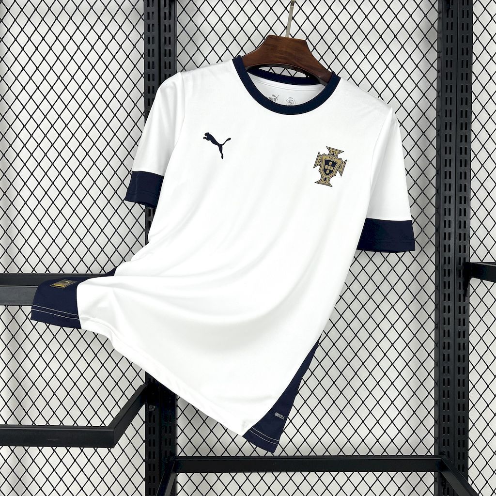 Portugal Soccer Jersey Training Custom Shirt 2025 - ujerseystore
