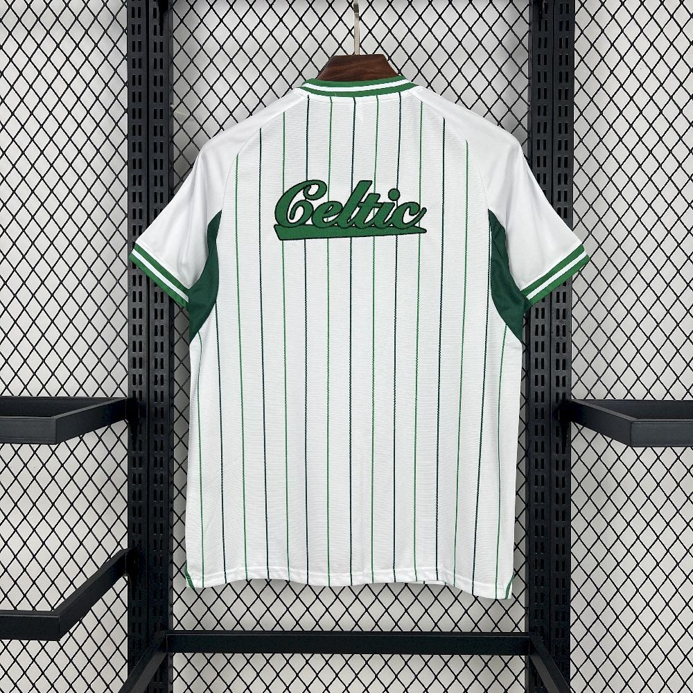 Celtic x US Pack Baseball Jersey Custom Shirt 2025/26