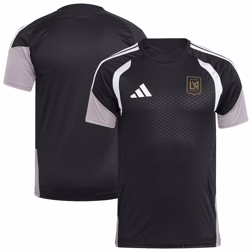 Men's LAFC Black 2026 Competition Training Jersey - Ujersey NHL