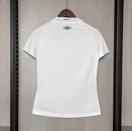 Santos FC Soccer Jersey Home Women's Custom Shirt 2025 - ujerseystore