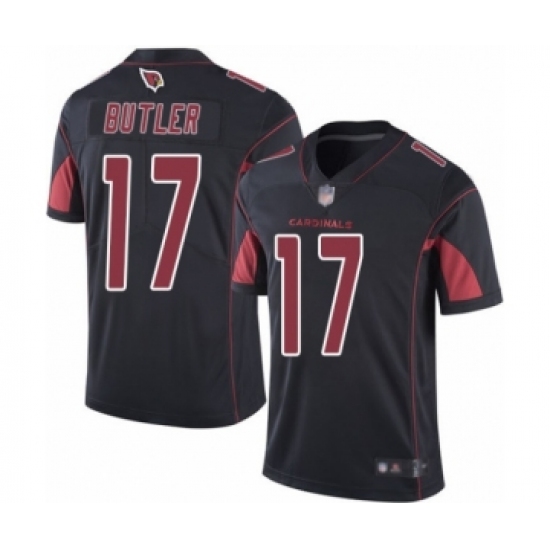 Youth Arizona Cardinals #17 Hakeem Butler Limited Black Rush Vapor Untouchable Football Jersey - Ujersey