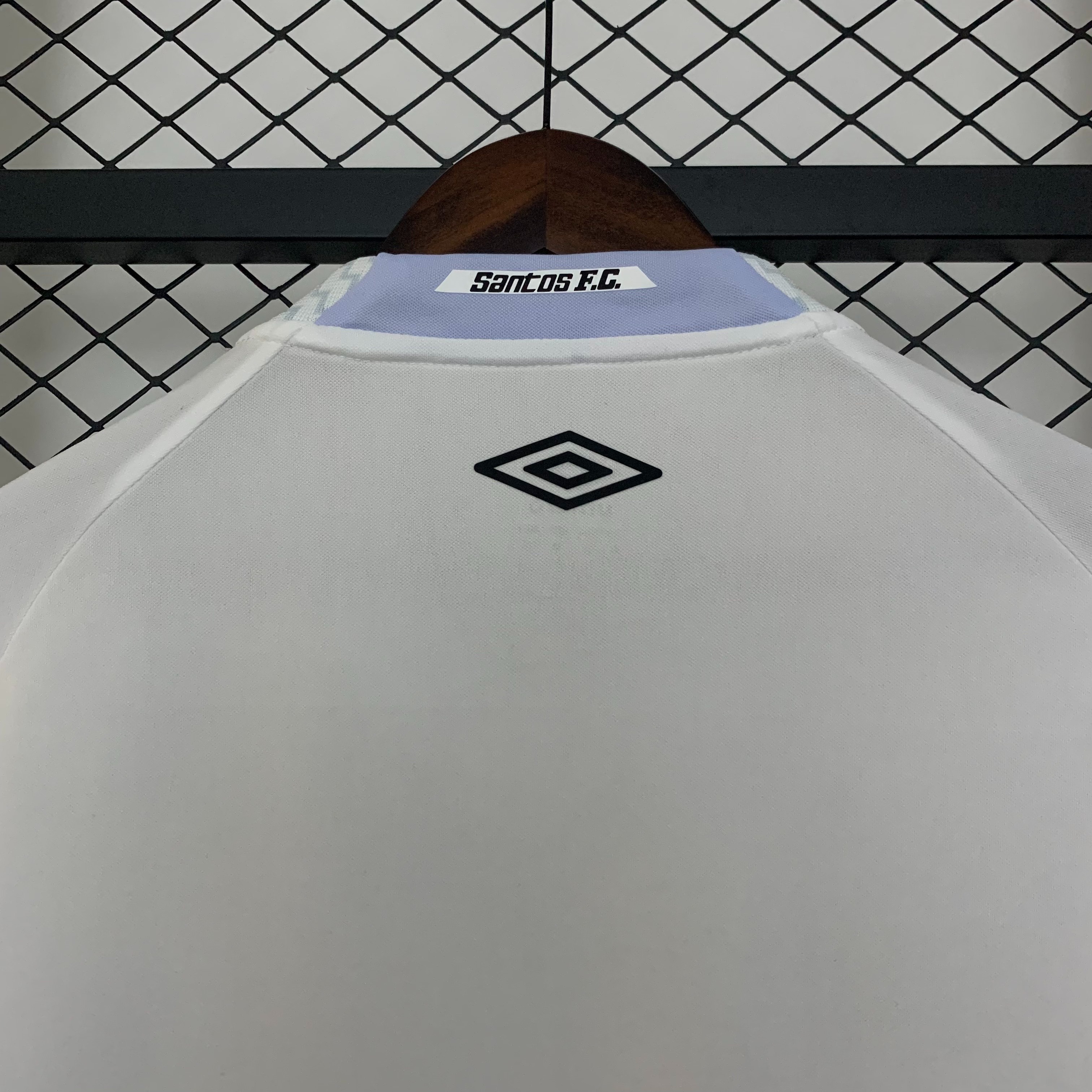 Santos FC Soccer Jersey Home Custom Shirt 2025 - ujerseystore