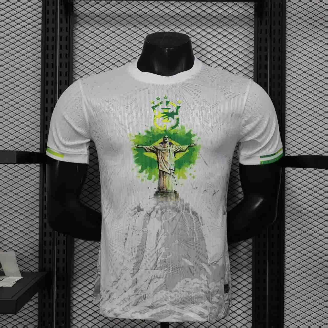 Brazil Soccer Jersey Special Edition Shirt 2025 - Ujersey NHL