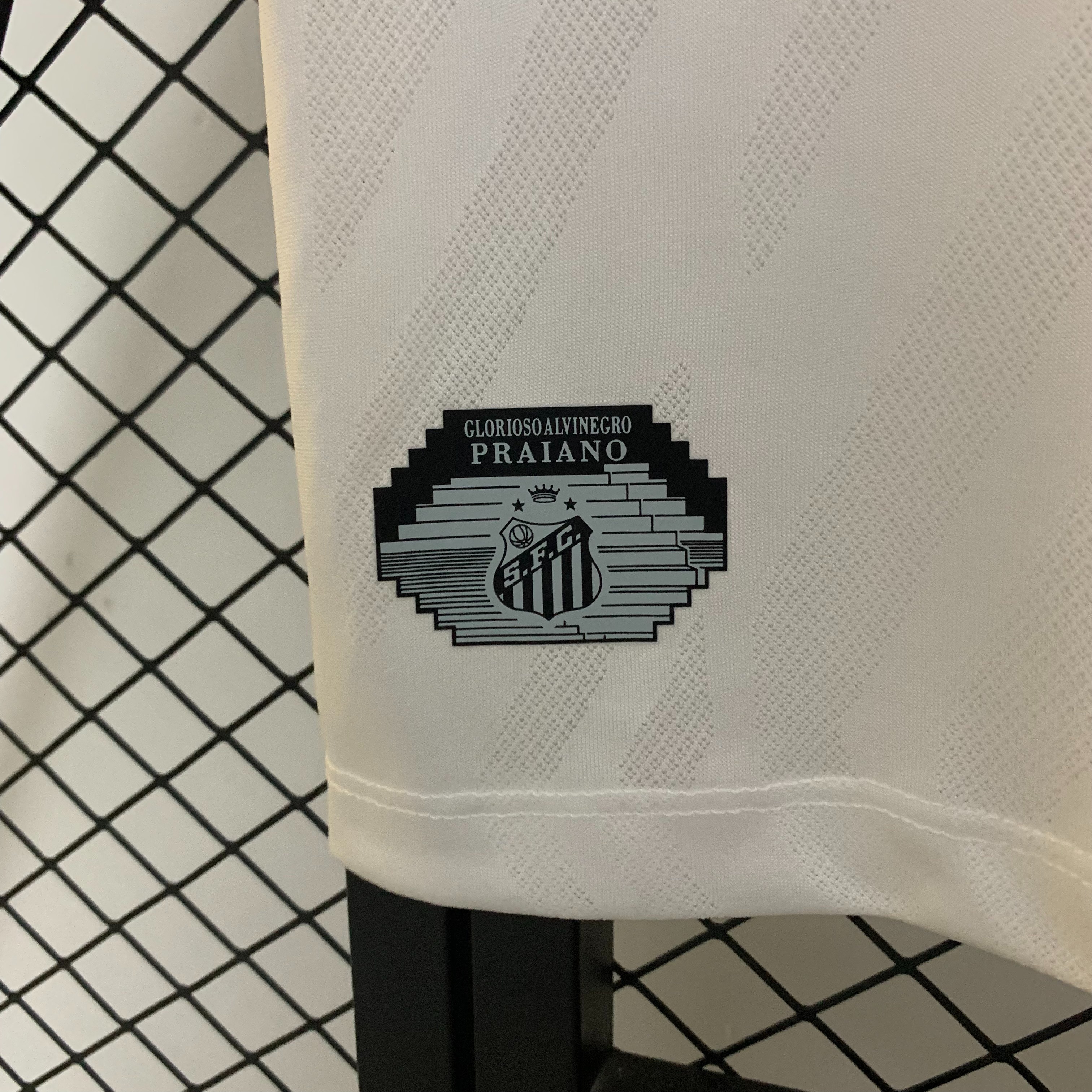 Santos FC Soccer Jersey Home Custom Shirt 2025 - ujerseystore