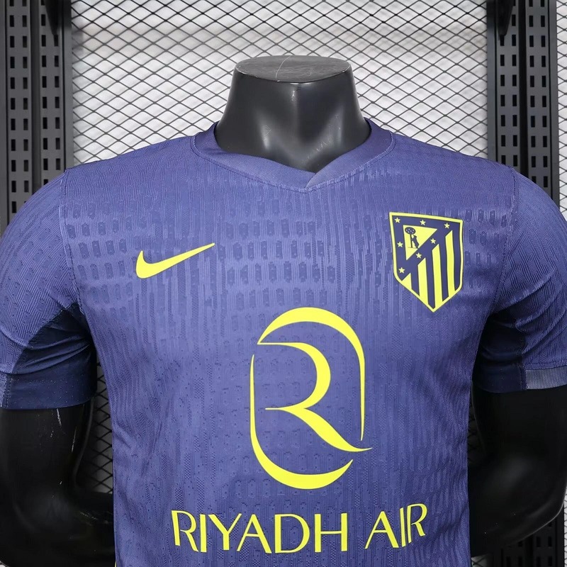 Soccer Jersey Atletico Madrid Away Shirt 2025/26
