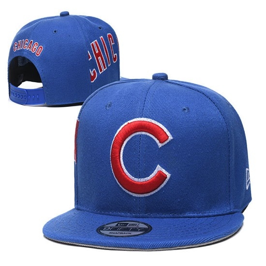 MLB Chicago Cubs Stitched Snapback Hats 2026.1-01 - Ujersey