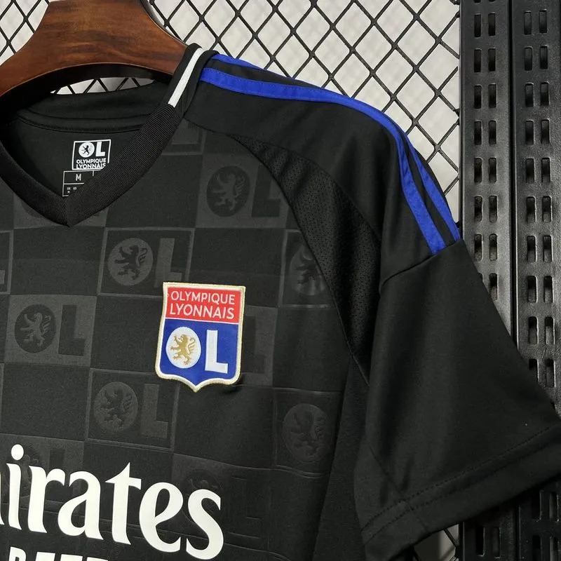 Olympique Lyonnais Football Jersey Away Custom Shirt 2024/25 - ujerseystore