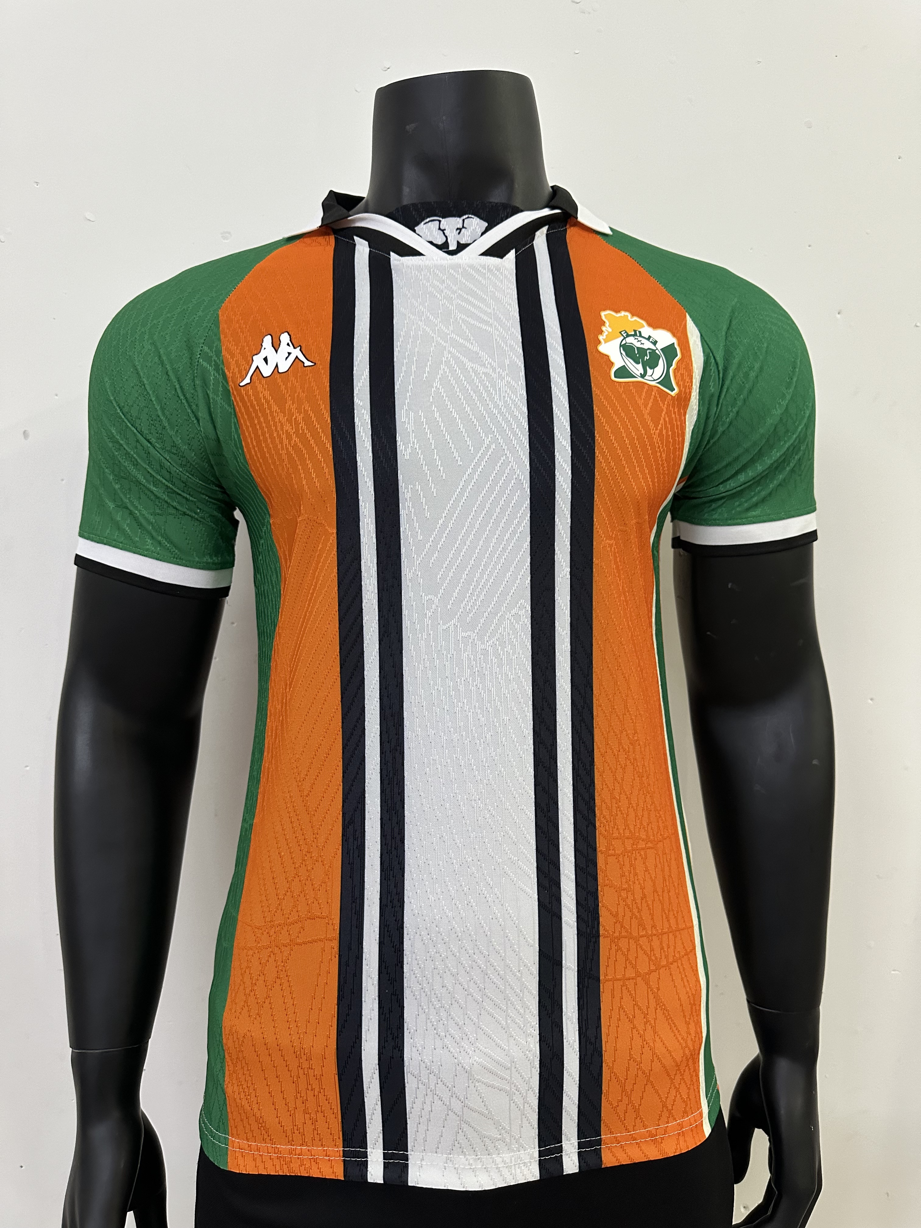Côte d'Ivoire Soccer Jersey Special Edition Shirt 2025 - Ujersey NHL