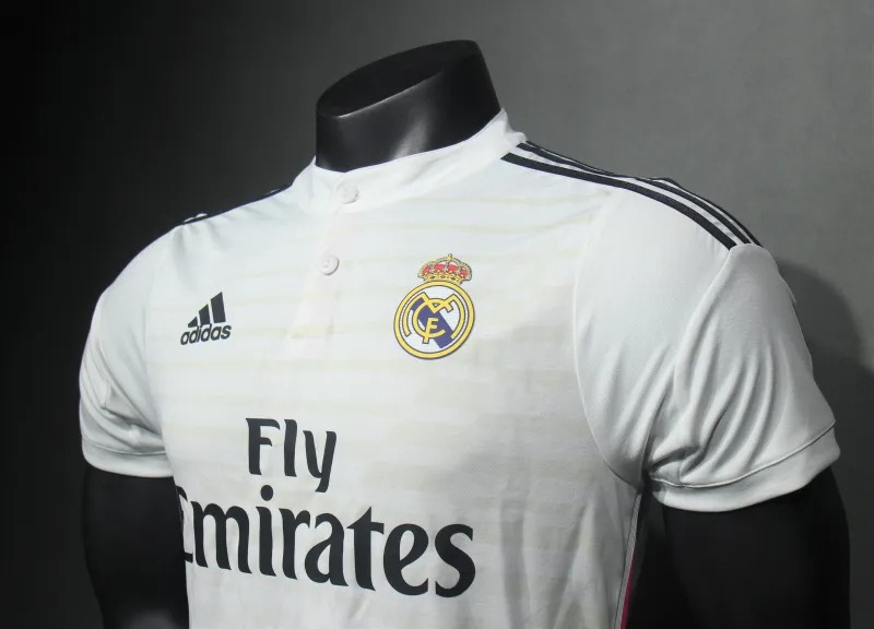 Real Madrid Retro Jersey Home Soccer Shirt 2014/15