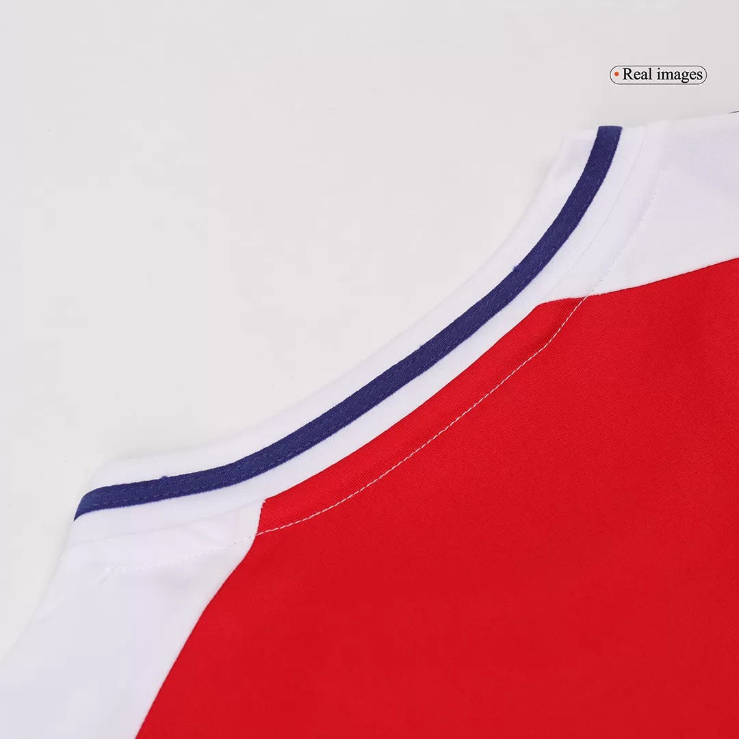 ØDEGAARD #8 Arsenal Soccer Jersey Home Custom Shirt 2024/25 - SUjersey01