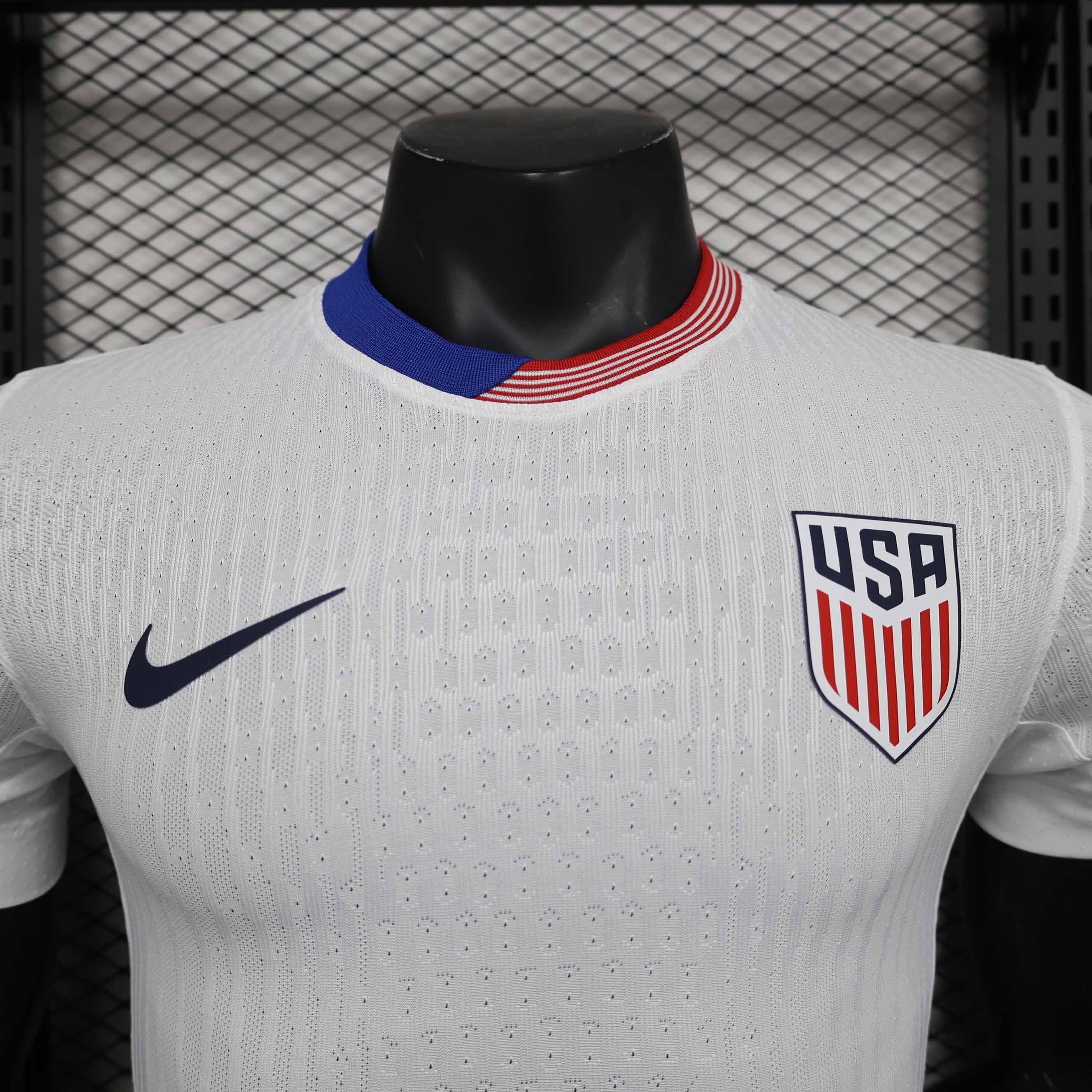 USA Soccer Jersey Home Shirt Copa America 2024 - U-jersey