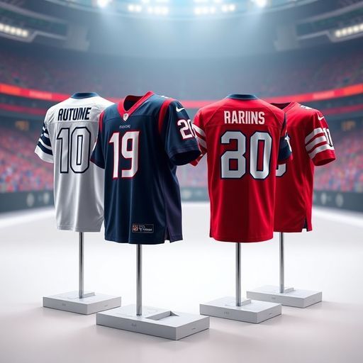 Houston Texans Jersey History: The 2024 H-Town Evolution - SUjersey01