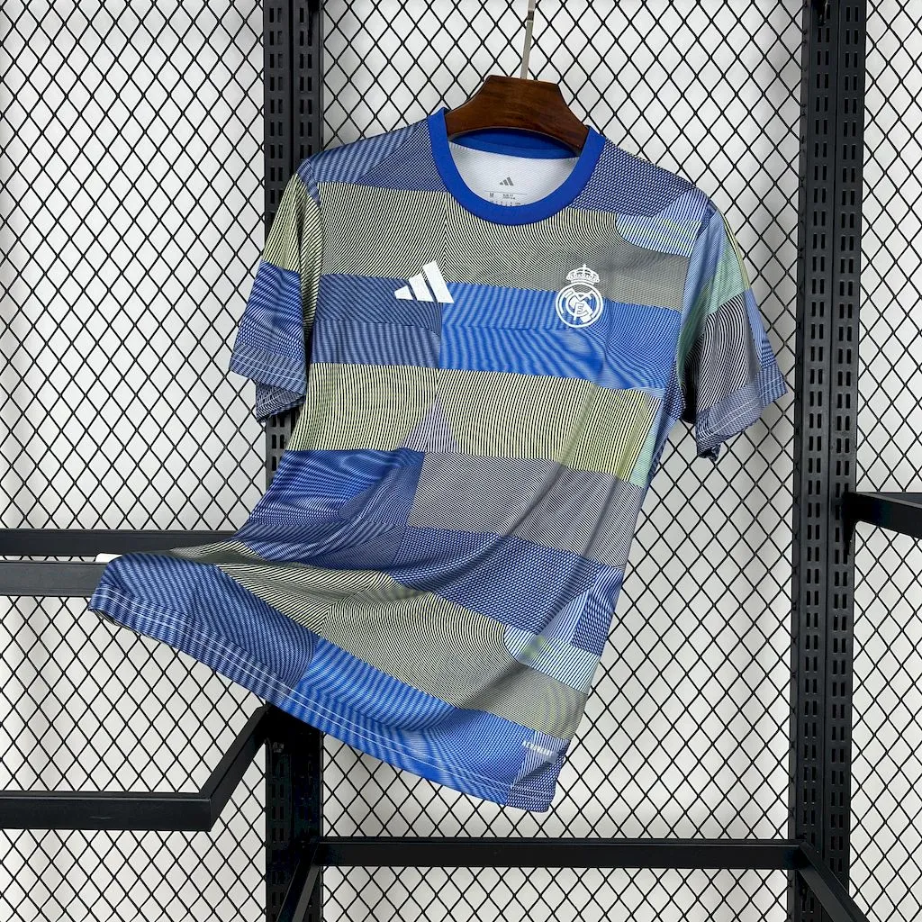 Real Madrid Soccer Jersey Training Custom Shirt 2025/26 - Ujersey
