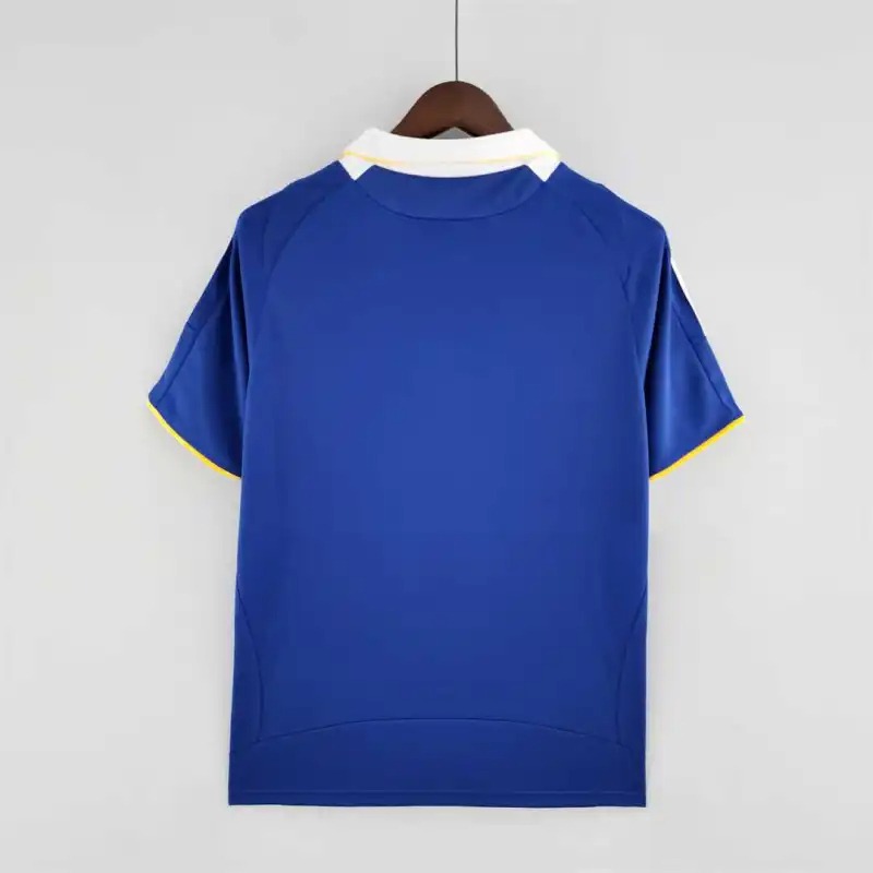 Chelsea Retro Football Jersey Home Shirt UCL Final 2007-08