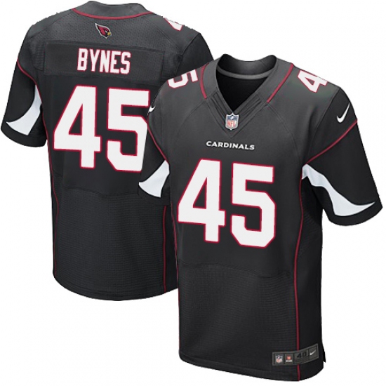 Men's Nike Arizona Cardinals #45 Josh Bynes Elite Black Alternate NFL Jersey - Ujersey