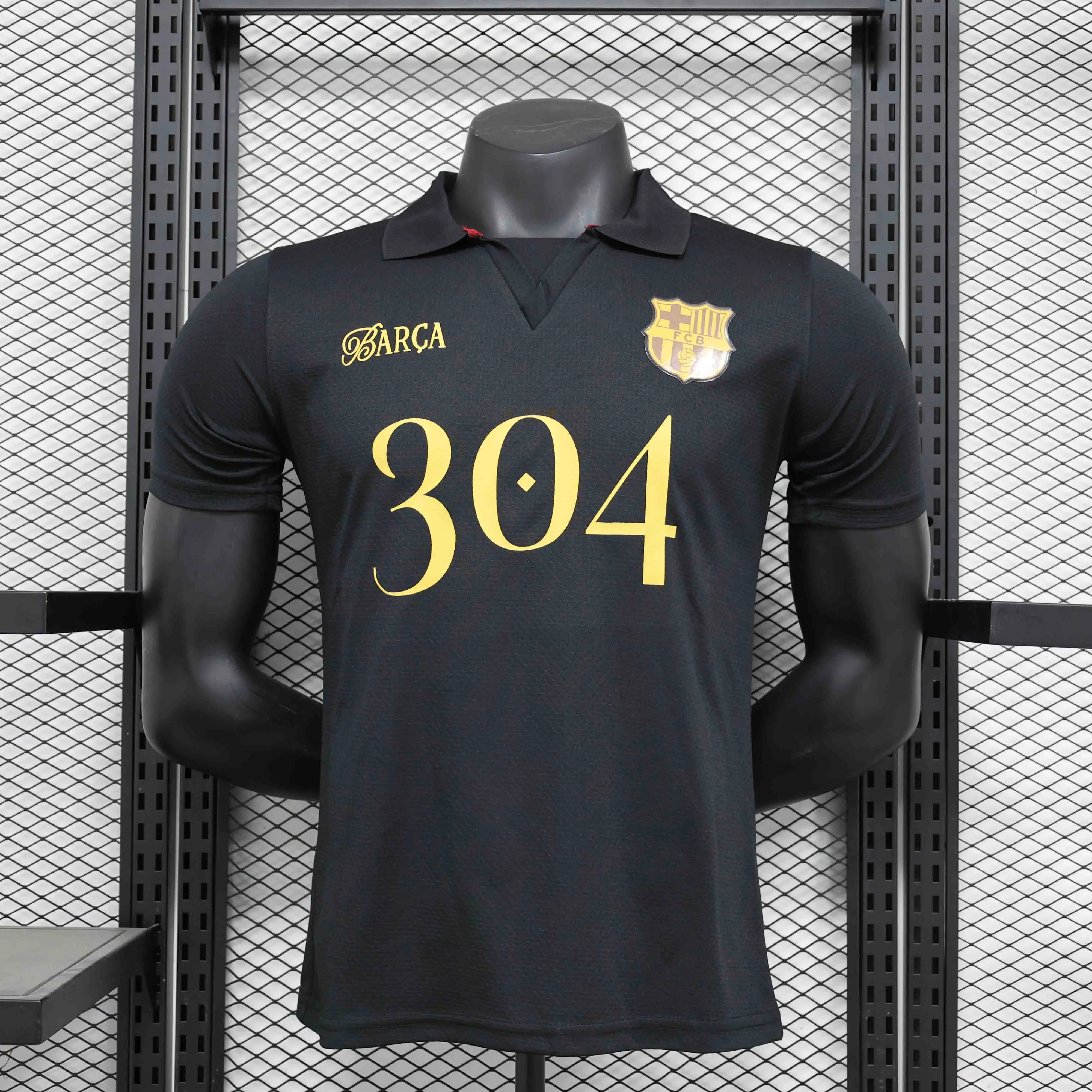 Football Jersey Barcelona Lamine Yamal Commemorative Edition Shirt 2024/25