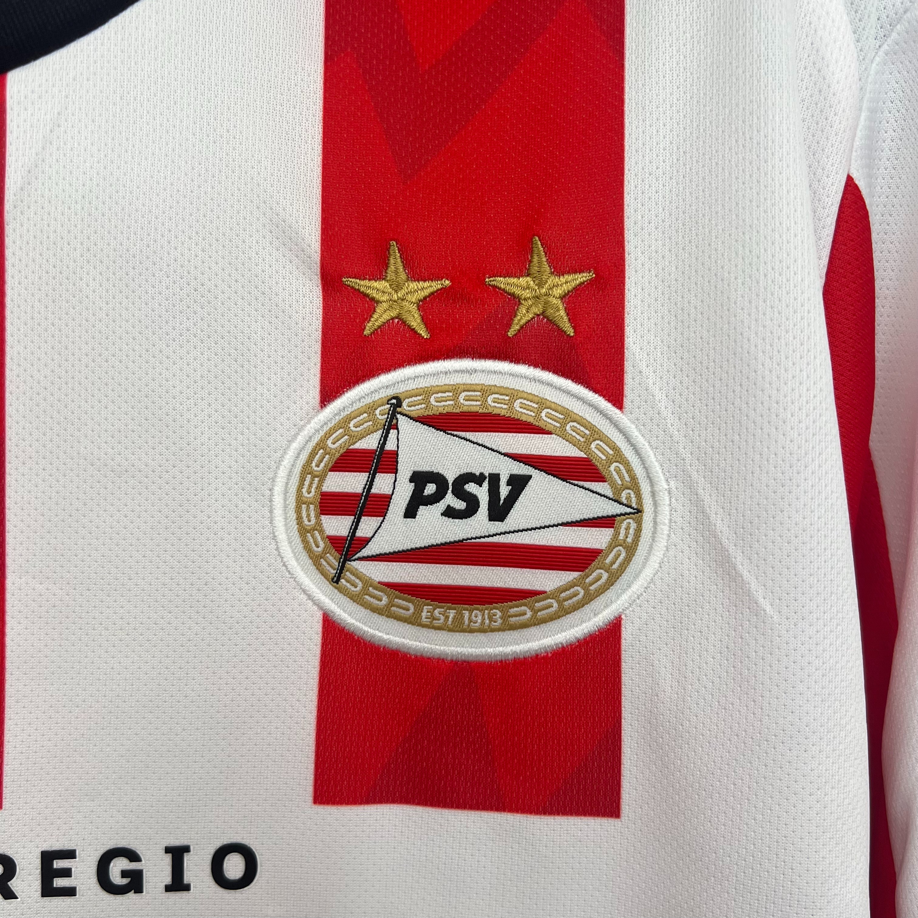 PSV Eindhoven Football Jersey Home Custom Shirt 2025/26 - ujerseystore