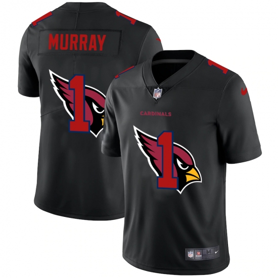 Men's Arizona Cardinals #1 Kyler Murray Black Nike Black Shadow Edition Limited Jersey - Ujersey