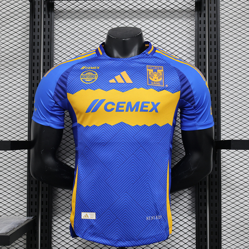 Tigres UANL Soccer Jersey Away Shirt 2024/25 - U-jersey