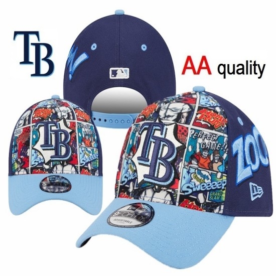 MLB Tampa Bay Rays Stitched Snapback Hats 2026.1-03 - ujerseystore