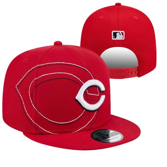 MLB Cincinnati Reds Stitched Snapback Hats 2026.1-01 - Ujersey Shop