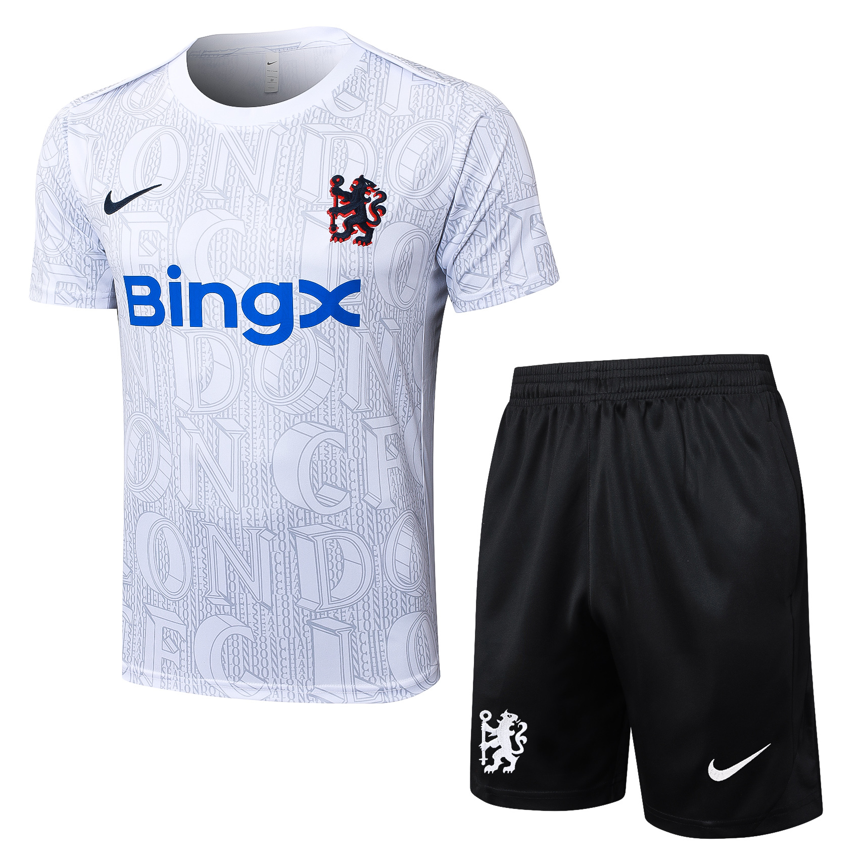 Chelsea Training Jersey Kit White 2025/26 - U-jersey