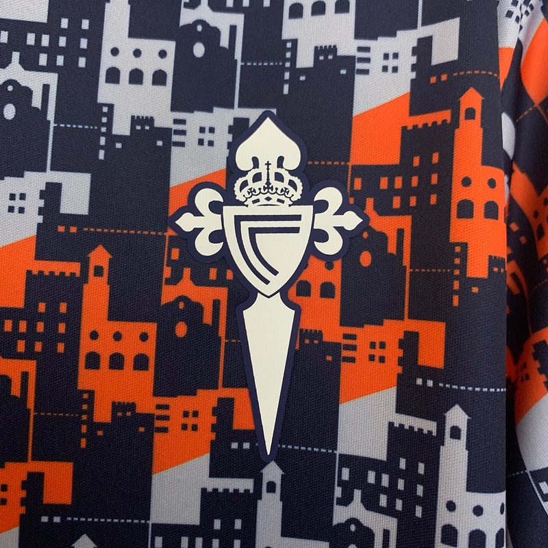 Celta Vigo Soccer Jersey Special Edition Custom Shirt 2025/26 - Ujersey