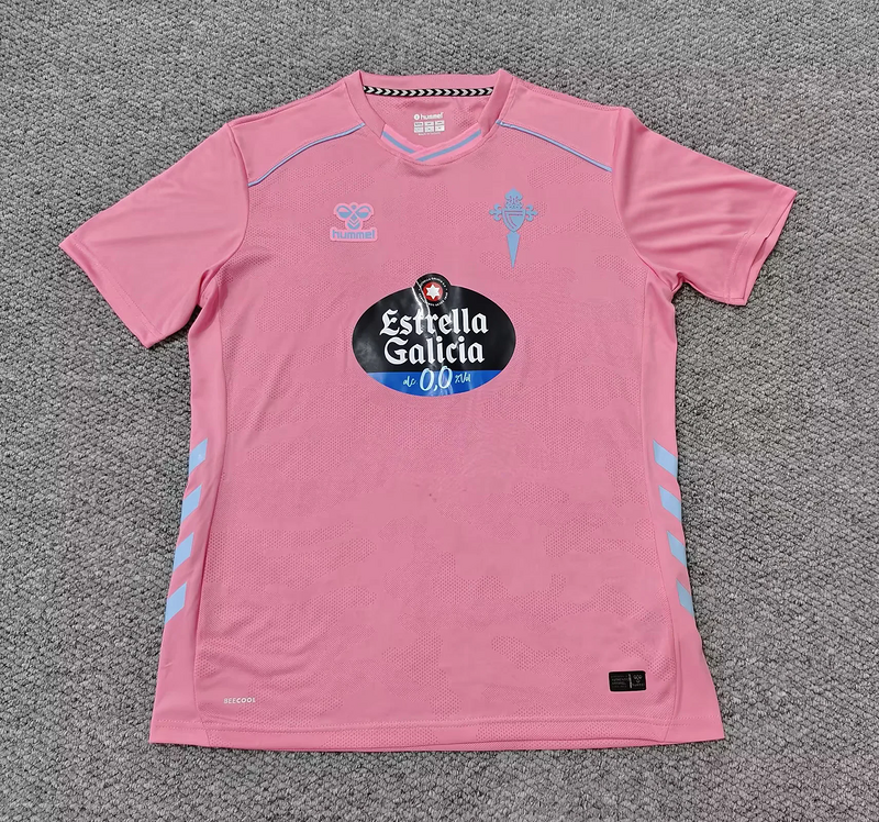 Celta Vigo Soccer Jersey Third Away Custom Shirt 2025/26 - Ujersey