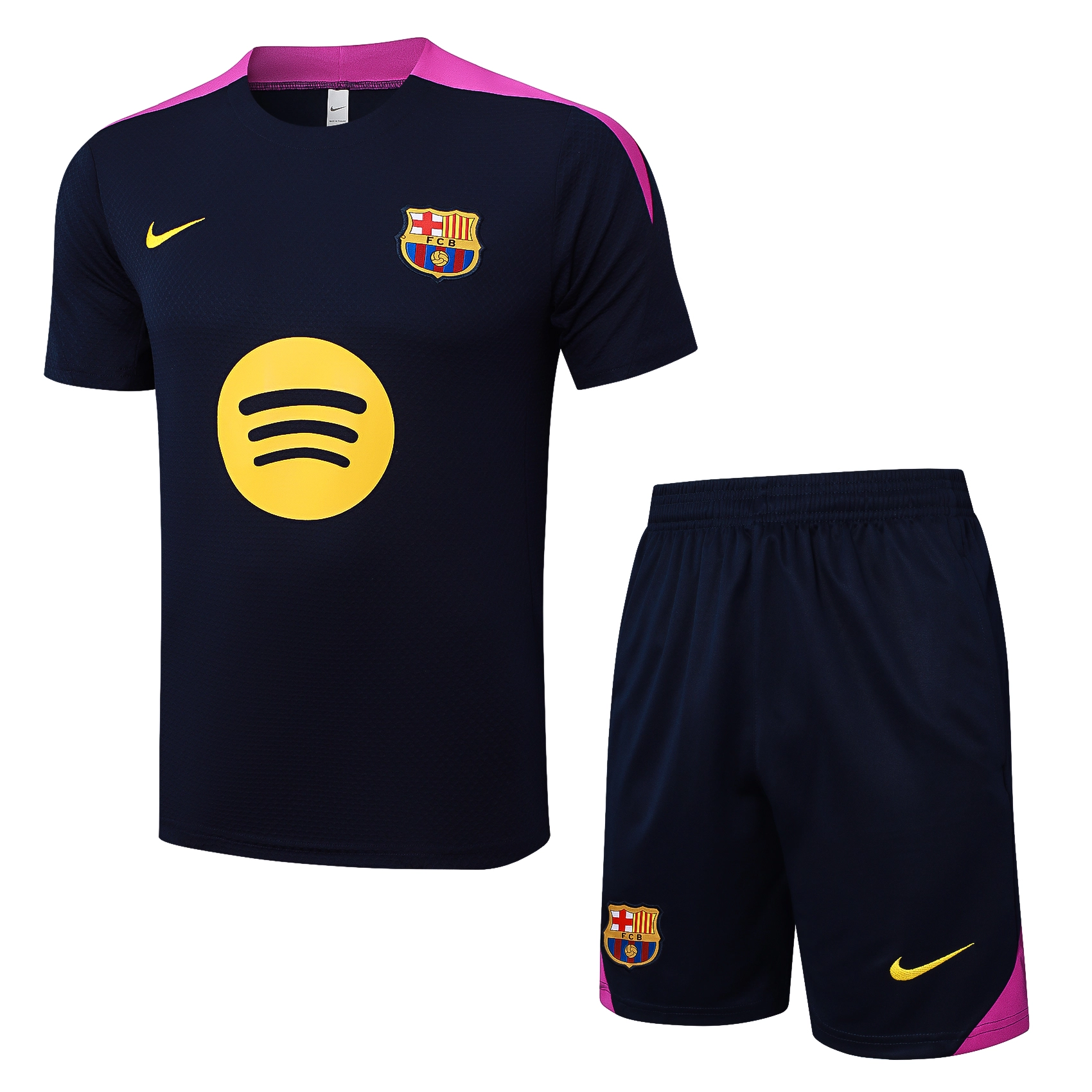 Barcelona Training Jersey Kit Cyan 2025/26 - U-jersey