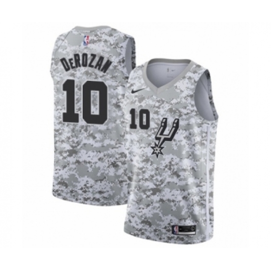 Youth San Antonio Spurs #10 DeMar DeRozan White Swingman Jersey - Earned Edition - Ujersey