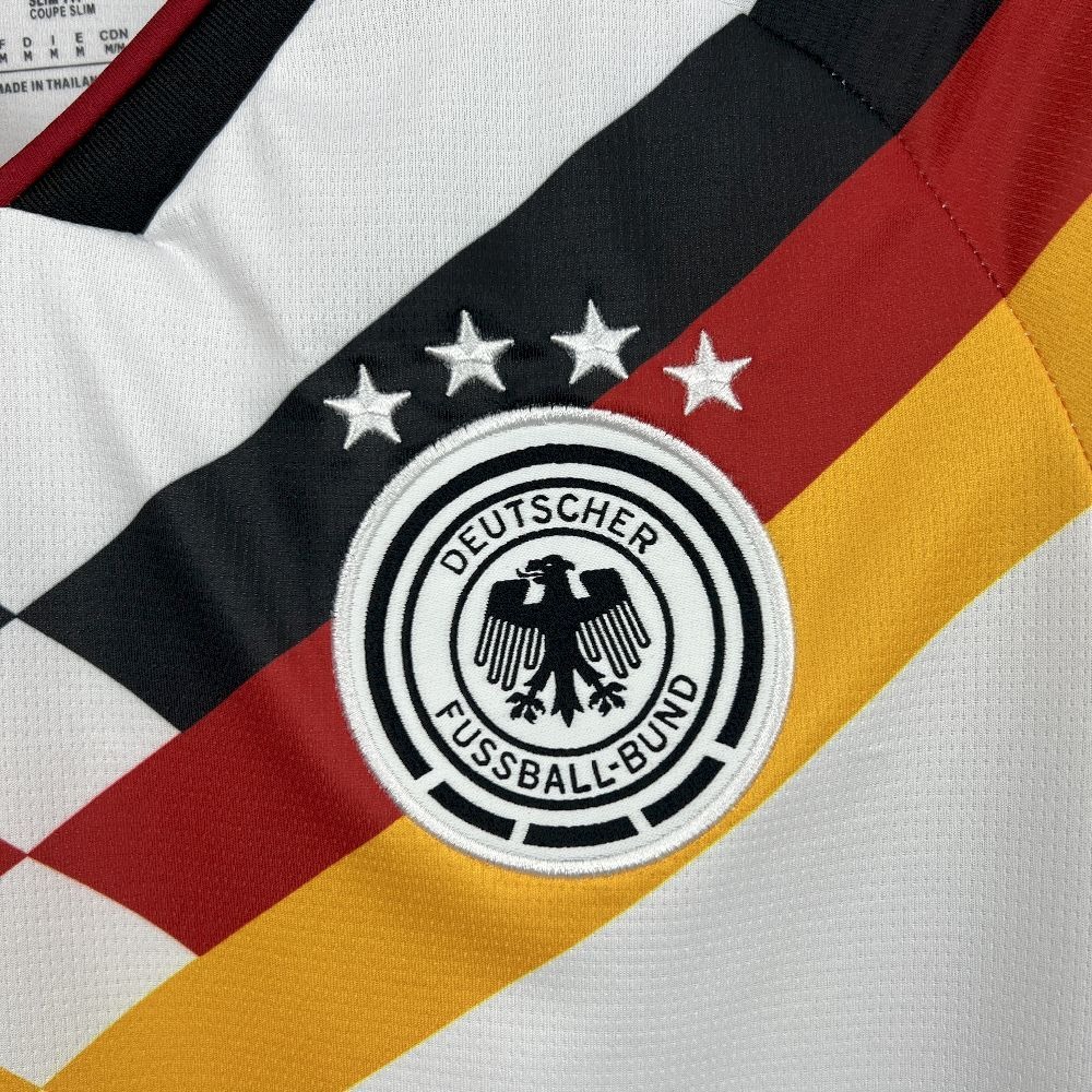 Germany Soccer Jersey Home Custom Shirt 2025 - ujerseystore