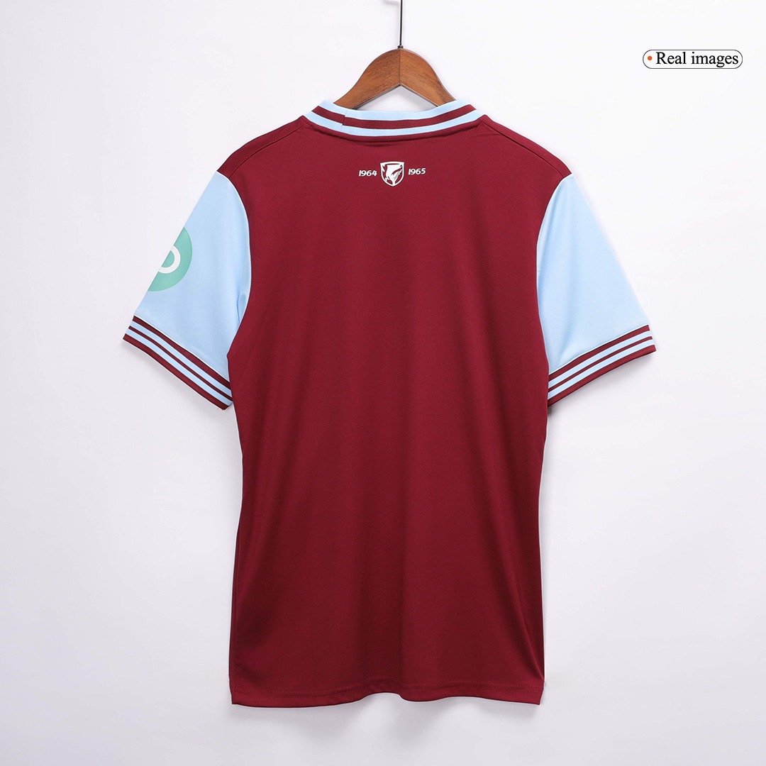 West Ham United Football Jersey Home Custom Shirt 2024/25 - ujerseystore