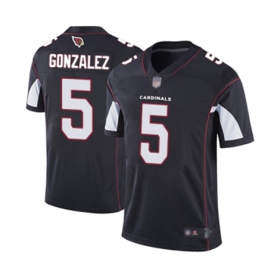 Men's Arizona Cardinals #5 Zane Gonzalez Black Alternate Vapor Untouchable Limited Player Football Jersey - Ujersey