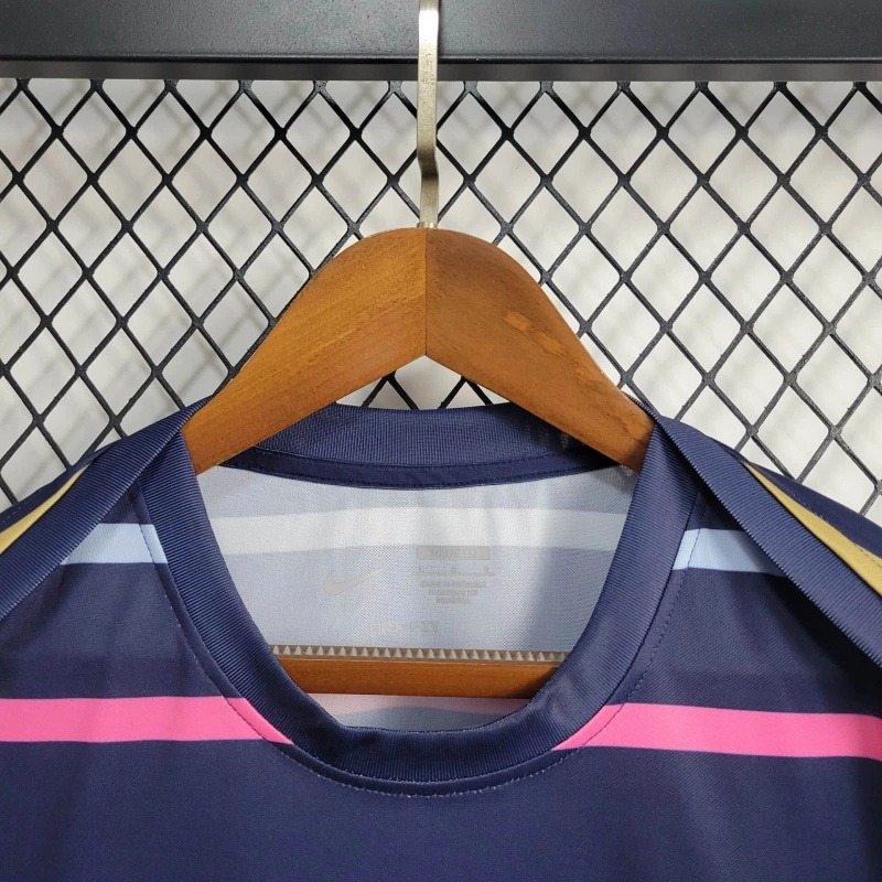 France Soccer Jersey Training Custom Shirt 2024 - ujerseystore