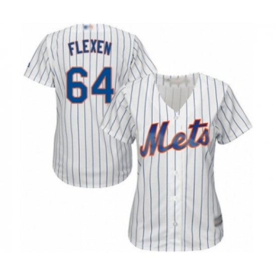 Women's New York Mets #66 Franklyn Kilome Authentic Camo Alternate Cool Base Baseball Player Jersey - Ujersey