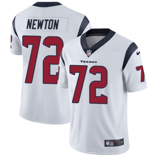 Youth Nike Houston Texans #72 Derek Newton Elite White NFL Jersey - Ujersey