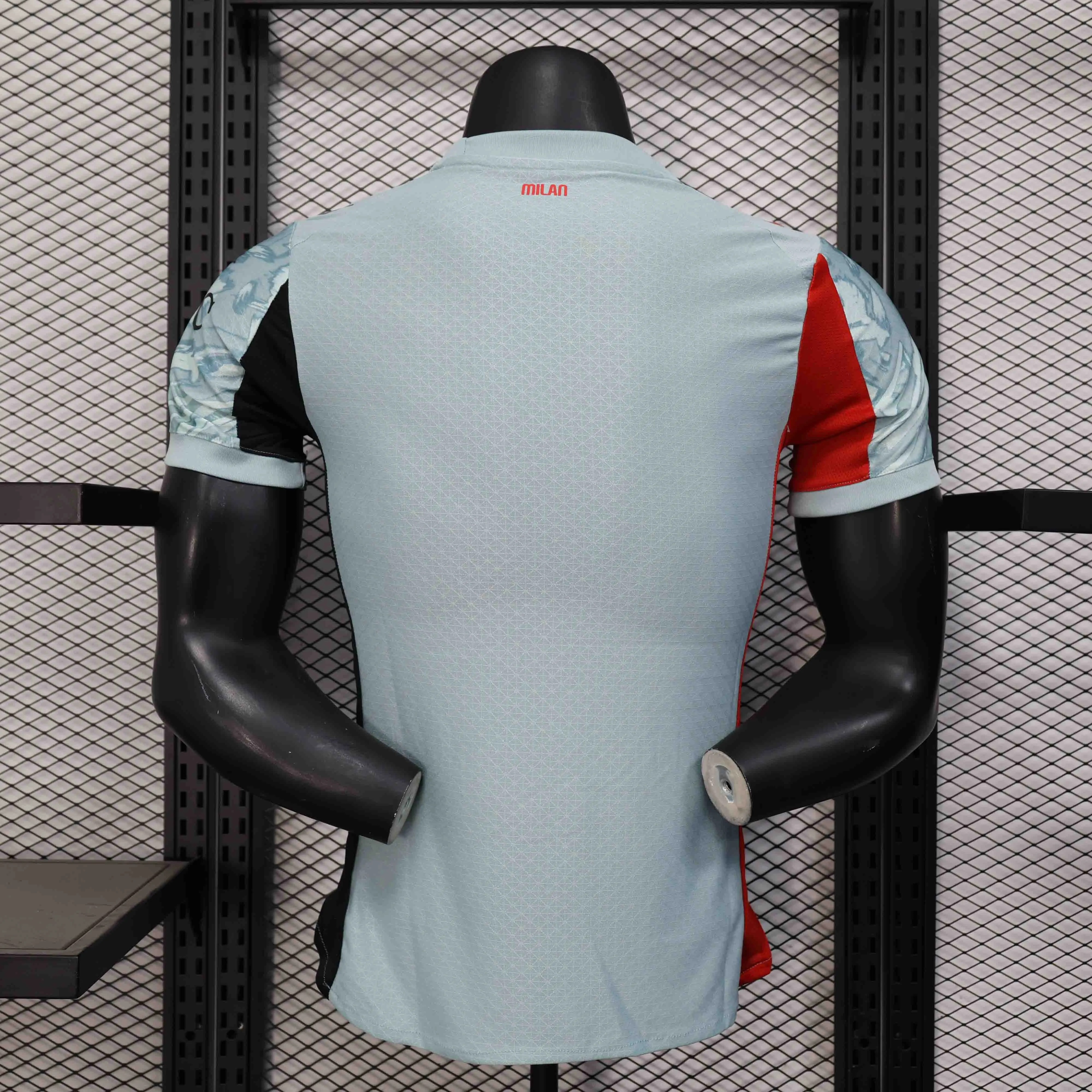 AC Milan Soccer Jersey Goalkeeper Shirt 2025/26