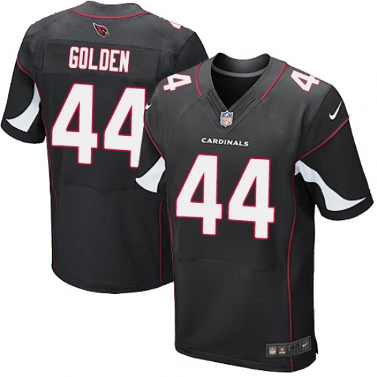 Men's Nike Arizona Cardinals #44 Markus Golden Elite Black Alternate NFL Jersey - Ujersey