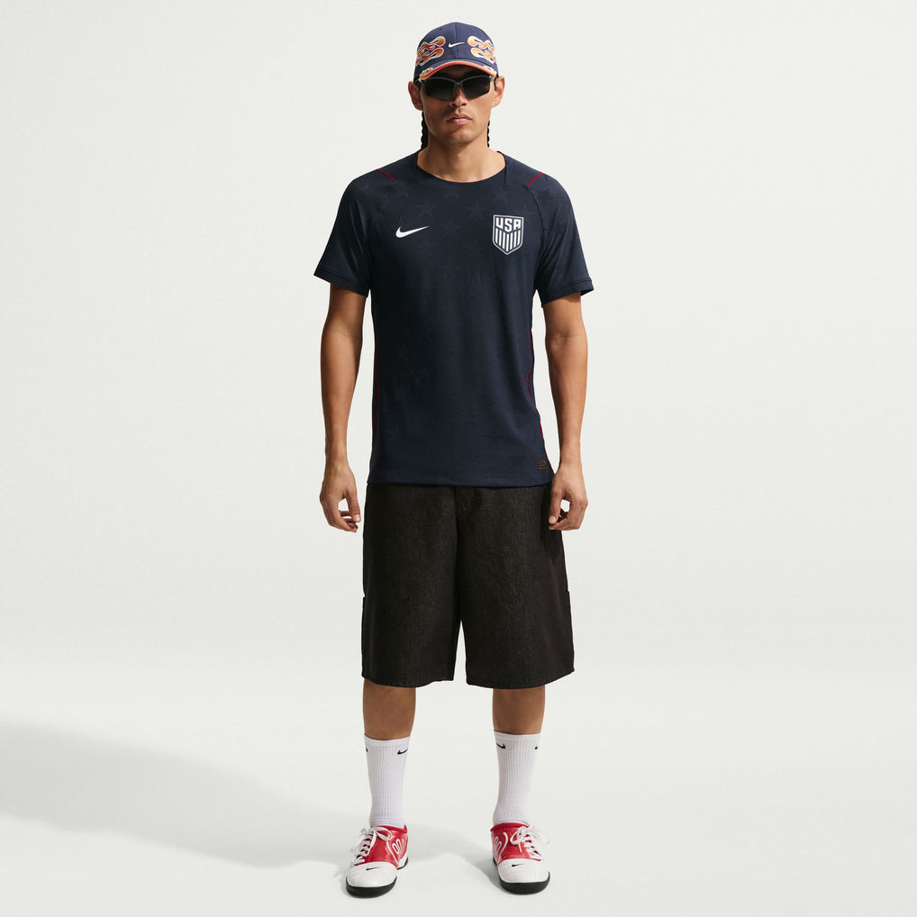 Men's Nike USMNT 2026 Away Match Jersey - Stars - Ujersey