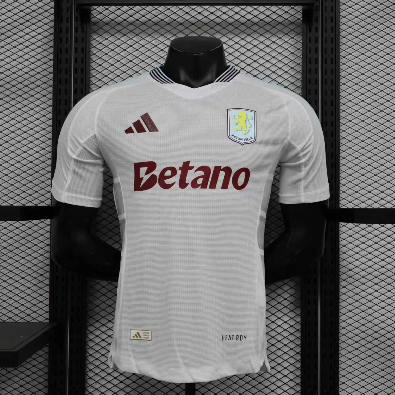 Aston Villa Football Jersey Away Shirt 2024/25 - Ujersey NHL